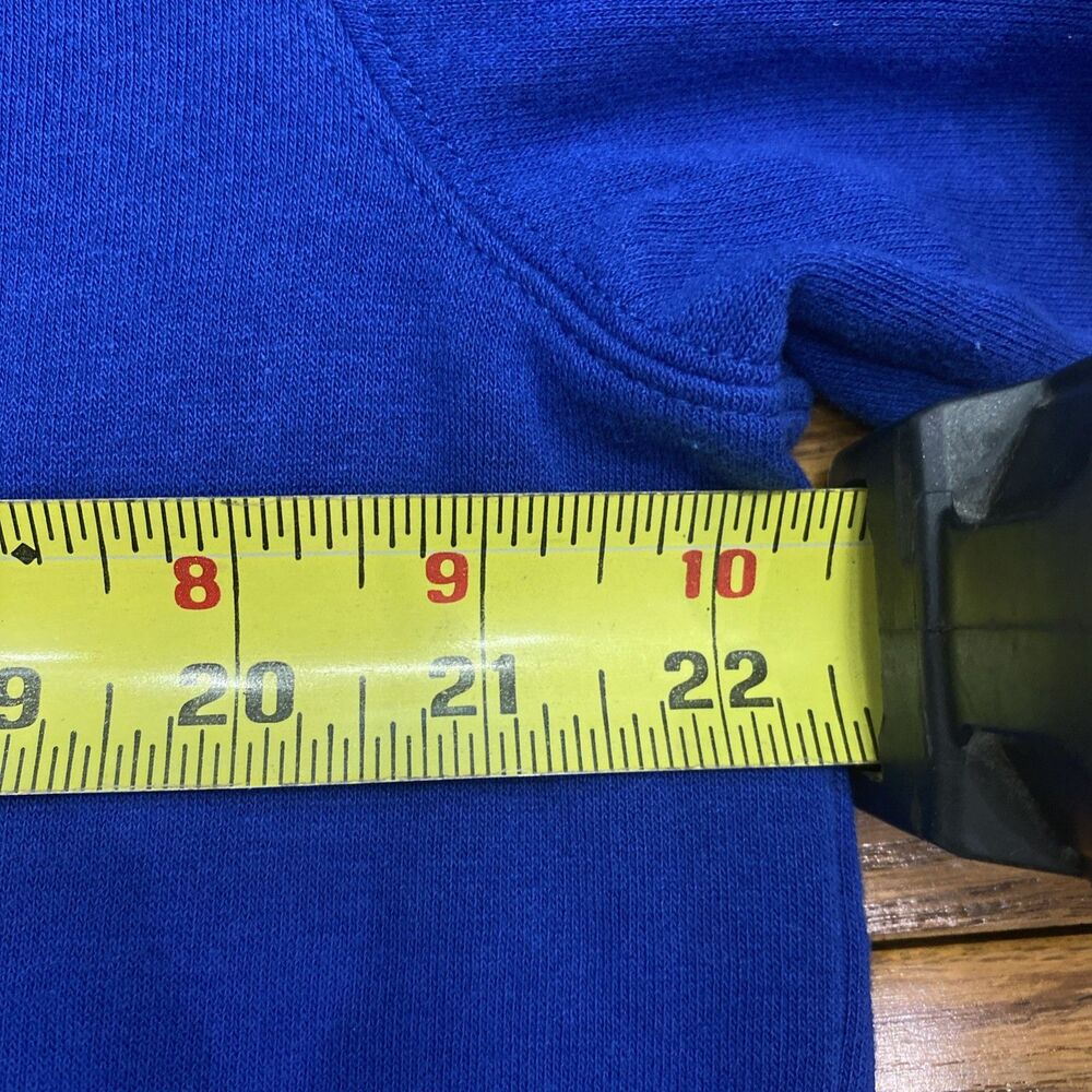New Buffalo Bills Women’s Sweatshirt Blue Size Large - Picture 4 of 5